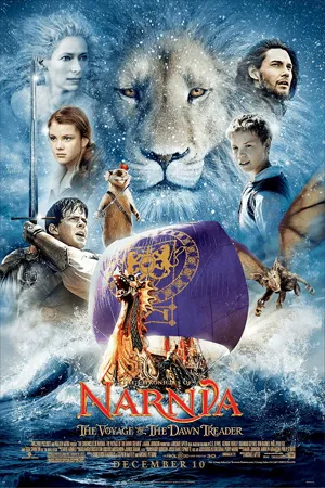 ดูหนังออนไลน์ฟรี The Chronicles of Narnia 3 The Voyage of the Dawn Treader (2010) อภินิหารตํานานแห่งนาร์เนีย 3 ตอน ผจญภัยโพ้นทะเล