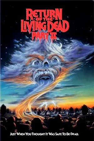 ดูหนังออนไลน์ฟรี Return of the Living Dead 2 (1988) ผีลืมหลุม 2