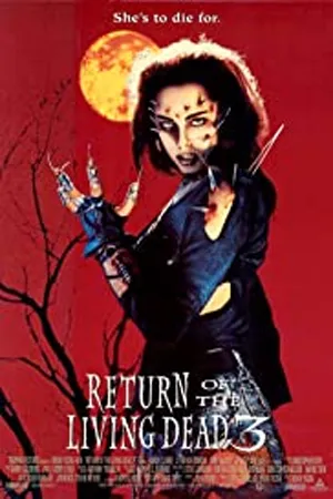 ดูหนังออนไลน์ฟรี Return of the Living Dead 3 (1993) ผีลืมหลุม 3