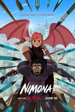 ดูหนังออนไลน์ฟรี Nimona (2023) นิโมนา