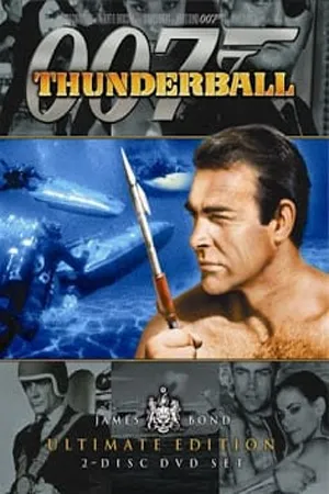 James Bond 007 ภาค 4 Thunderball (1965) ธันเดอร์บอลล์ 007