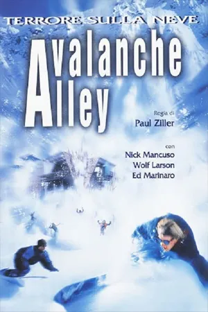 ดูหนังออนไลน์ฟรี Avalanche Alley (2001) มหันตภัยสุดขอบโลก