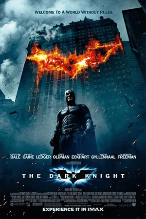 The Dark Knight (2008) แบทแมน อัศวินรัตติกาล