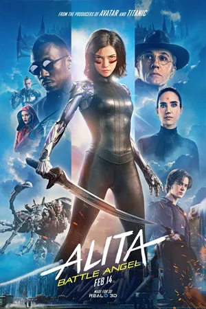 Alita Battle Angel (2019) อลิตา แบทเทิล แองเจิ้ล