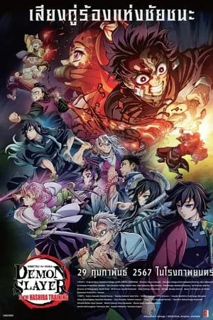 ดูหนังออนไลน์ฟรี Demon Slayer Kimetsu no Yaiba To the Hashira Training (2024) ดาบพิฆาตอสูร เดอะมูฟวี่ ปาฏิหาริย์แห่งสายสัมพันธ์ สู่การสั่งสอนของเสาหลัก [ZOOM]