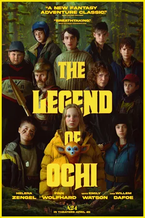 The Legend of Ochi (2025) โอชิ อสูรขี้อ้อน พาน้อนกลับบ้าน 