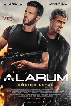 ดูหนังออนไลน์ฟรี Alarum (2025) คู่เดือดโคตรคนระห่ำ